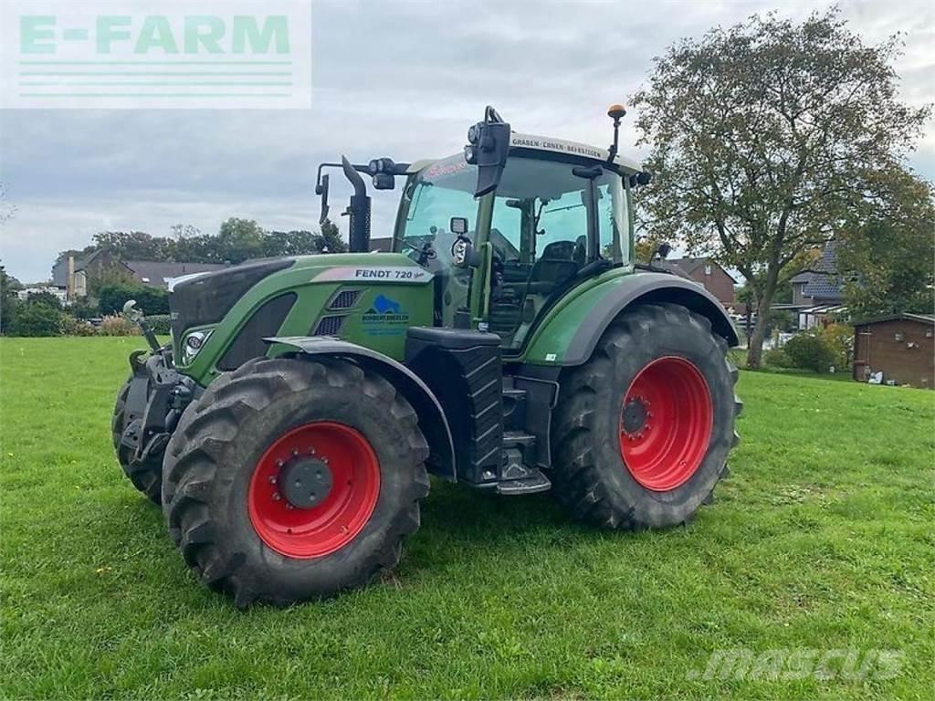 Fendt 720 s4 Traktoriai
