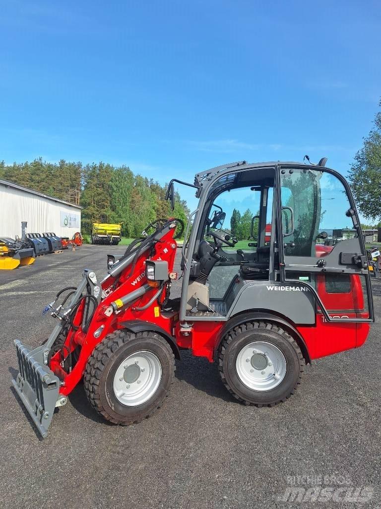 Weidemann 1280 Mini krautuvai