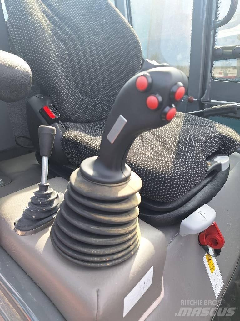 Weidemann 1280 Mini krautuvai
