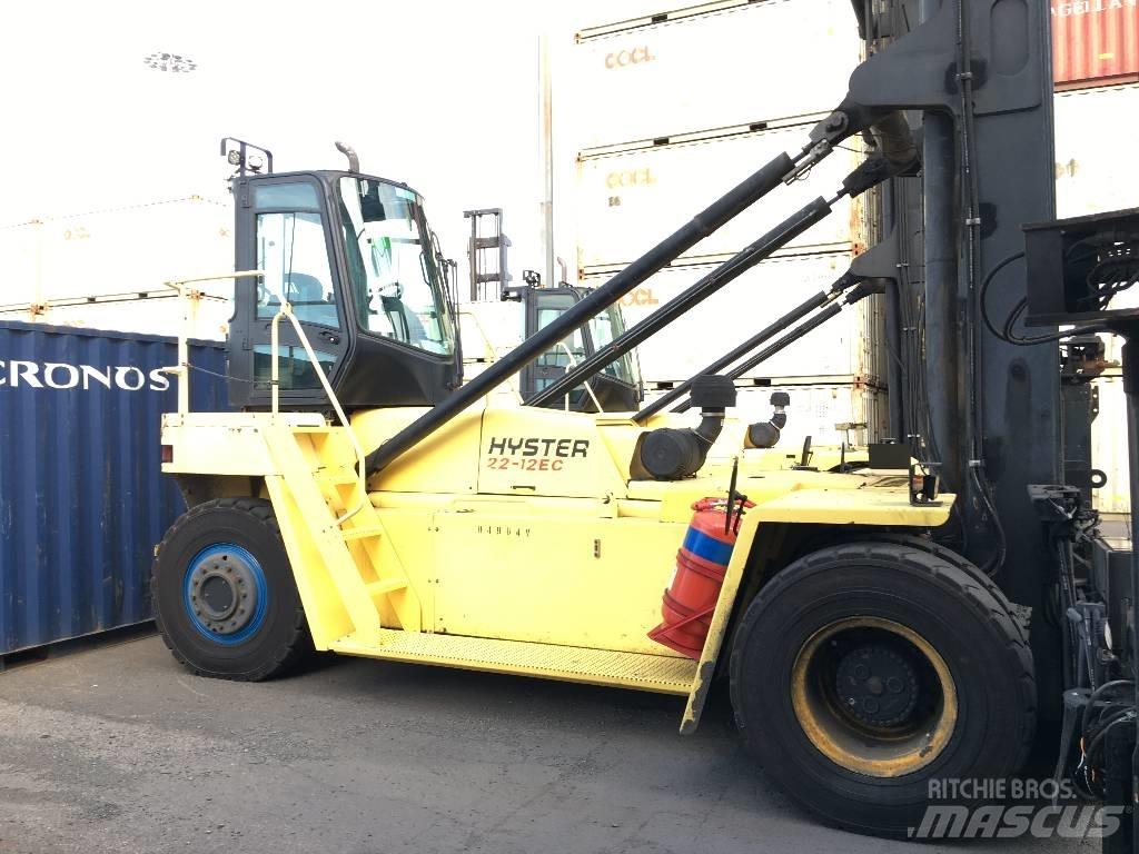Hyster H22.00XM-12EC Naudoti konteinerių krautuvai