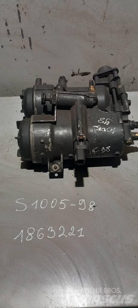 Scania R 440.    1863220 Varikliai