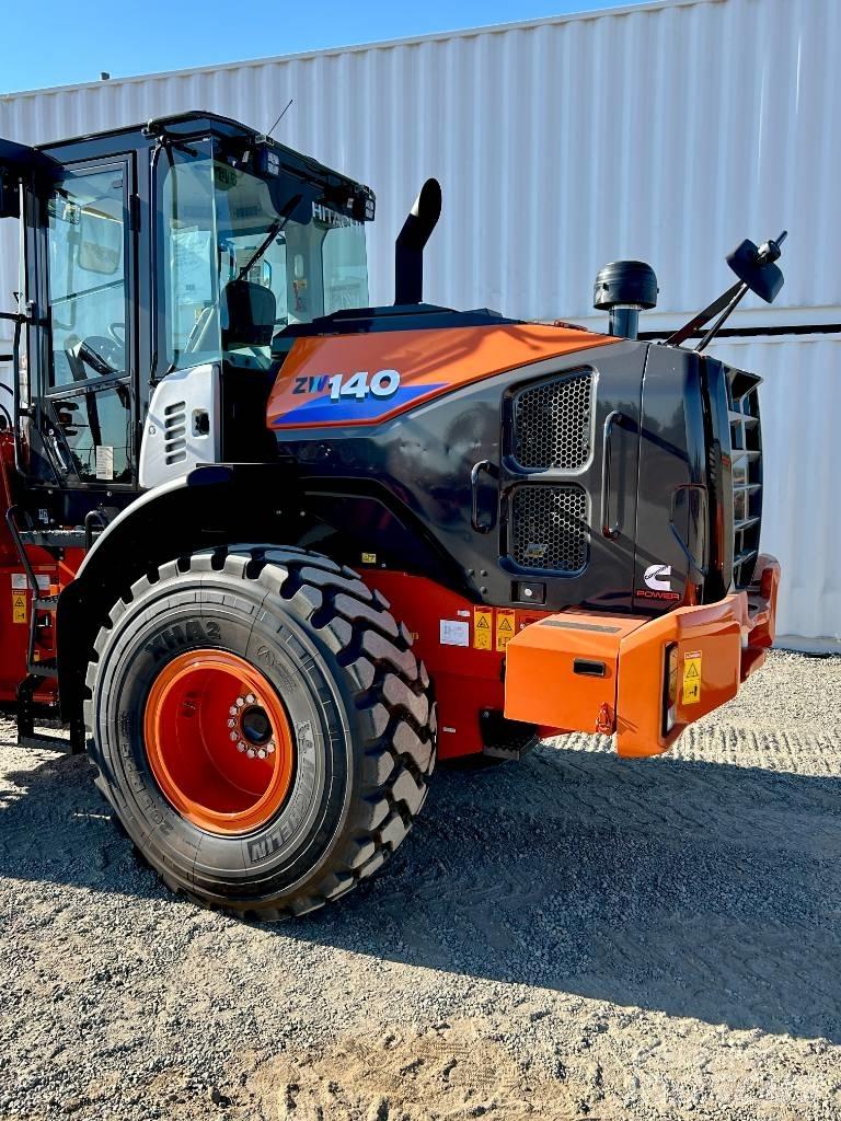 Hitachi ZW140-6 Naudoti ratiniai krautuvai