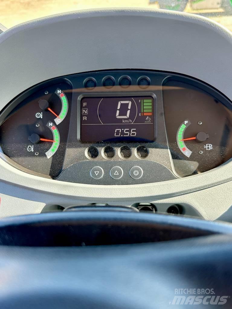 Hitachi ZW140-6 Naudoti ratiniai krautuvai