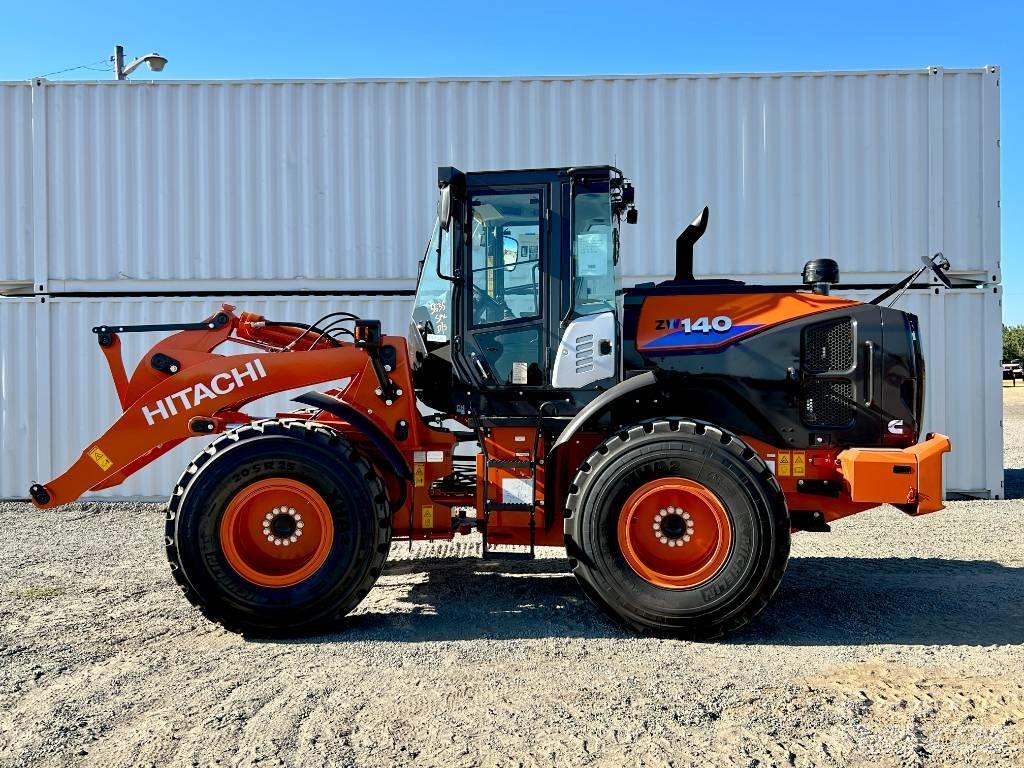 Hitachi ZW140-6 Naudoti ratiniai krautuvai