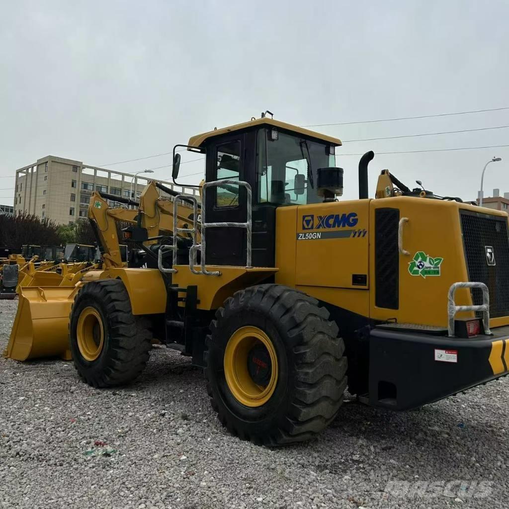 XCMG ZL 50 GN Naudoti ratiniai krautuvai