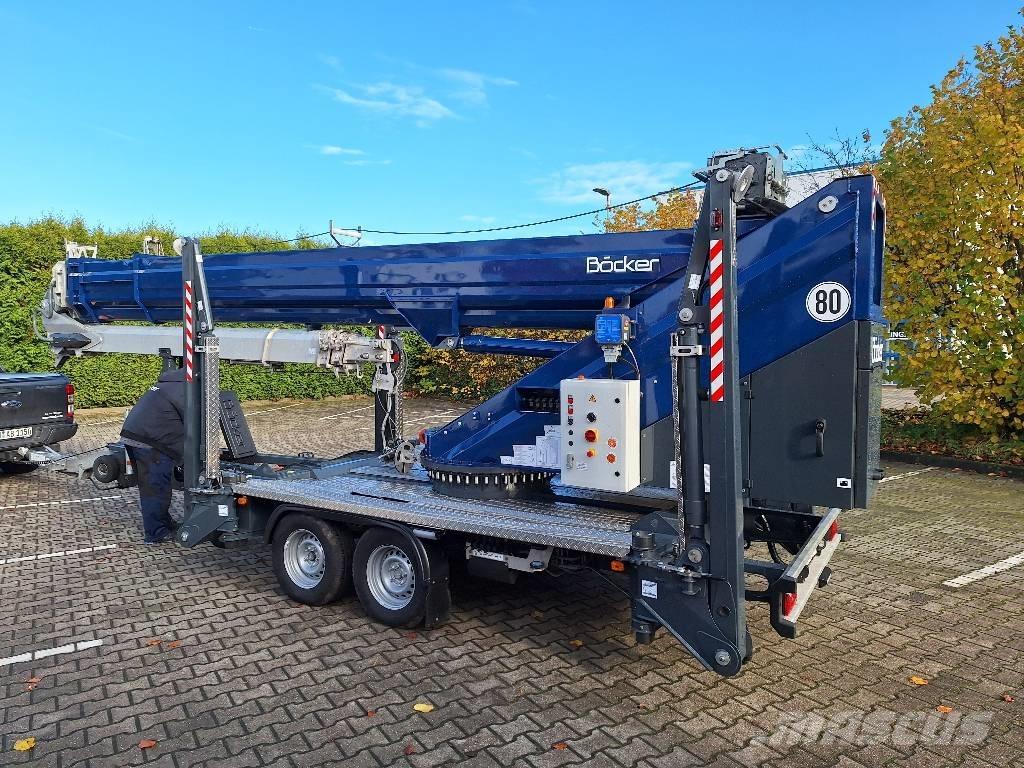 Böcker AHK 36/2400 Kiti kranai