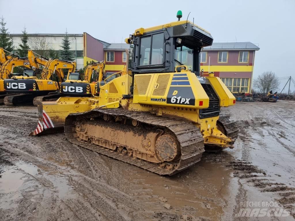 Komatsu D 61 PX-23 Vikšriniai buldozeriai