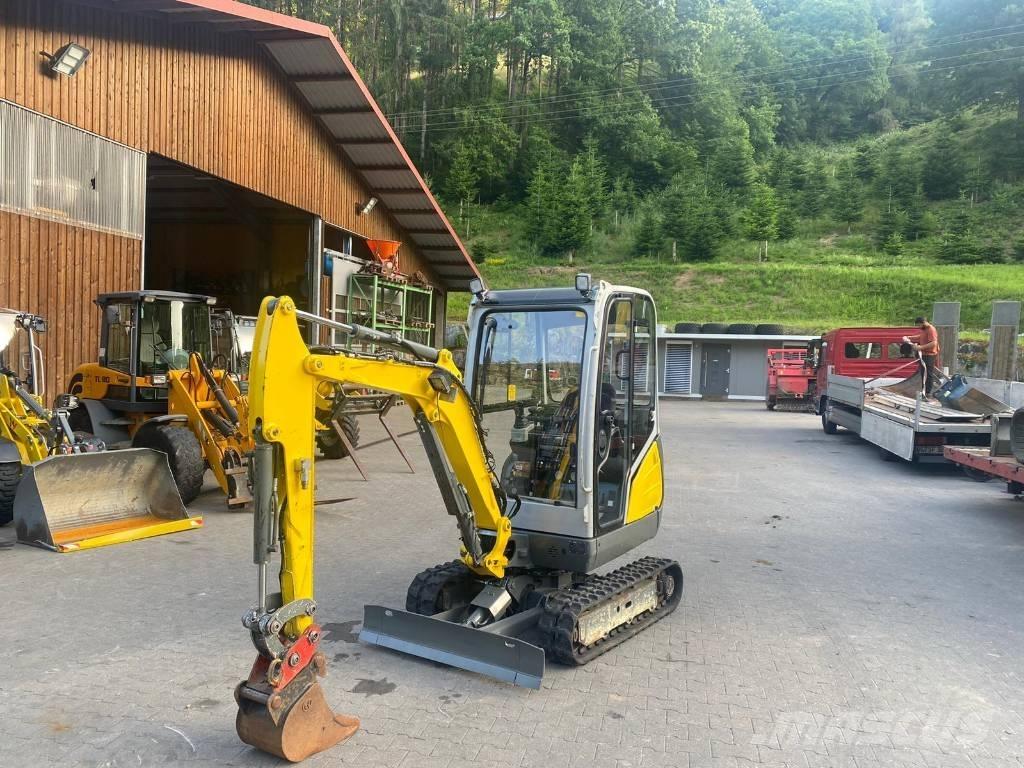 Wacker Neuson ET 18 Mini ekskavatoriai < 7 t