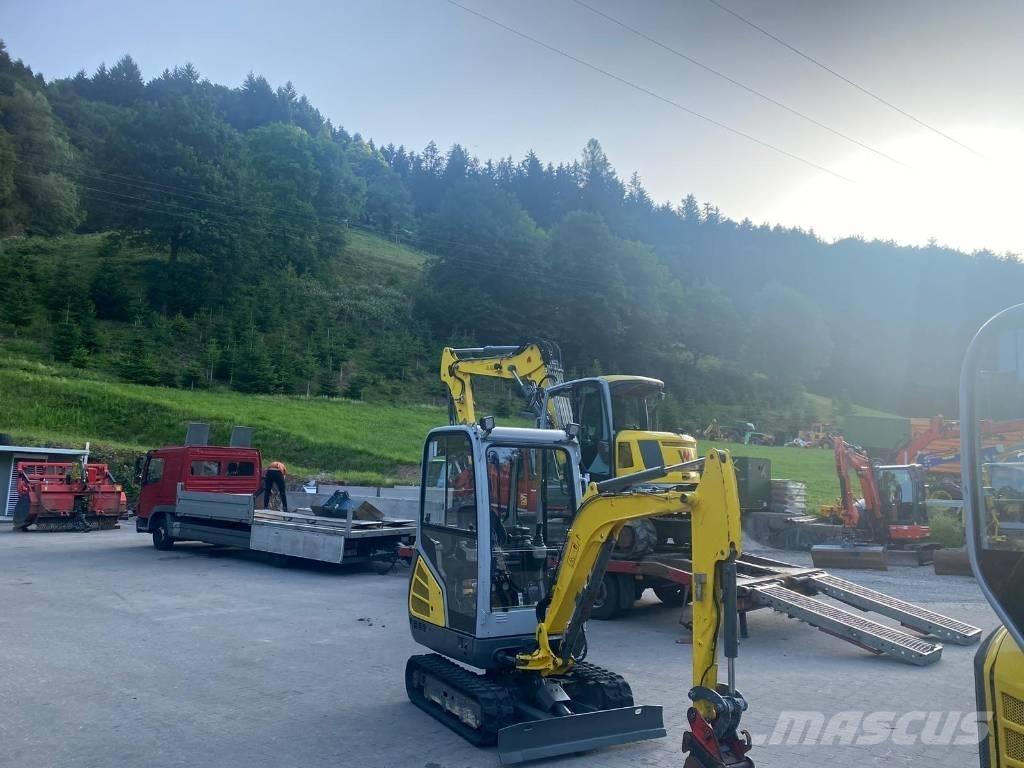 Wacker Neuson ET 18 Mini ekskavatoriai < 7 t