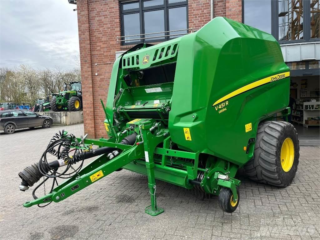 John Deere V451R Žemės ūkis - Kita