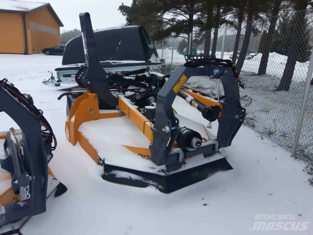 Elho Tornado 470 Ganyklų šienapjovės / rėžtuvės