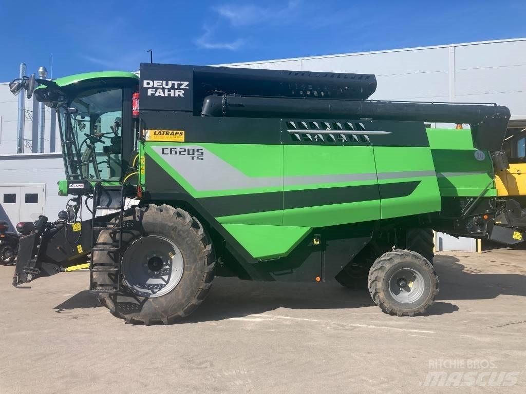 Deutz-Fahr 6205 TS Derliaus nuėmimo kombainai