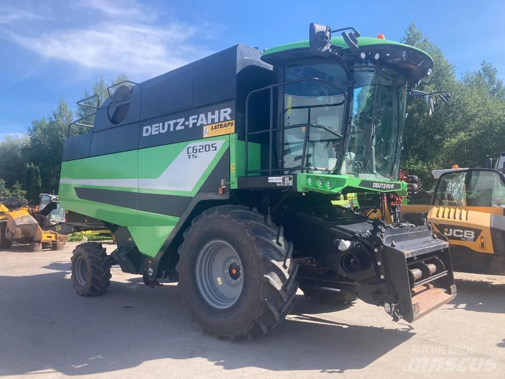 Deutz-Fahr 6205 TS Derliaus nuėmimo kombainai