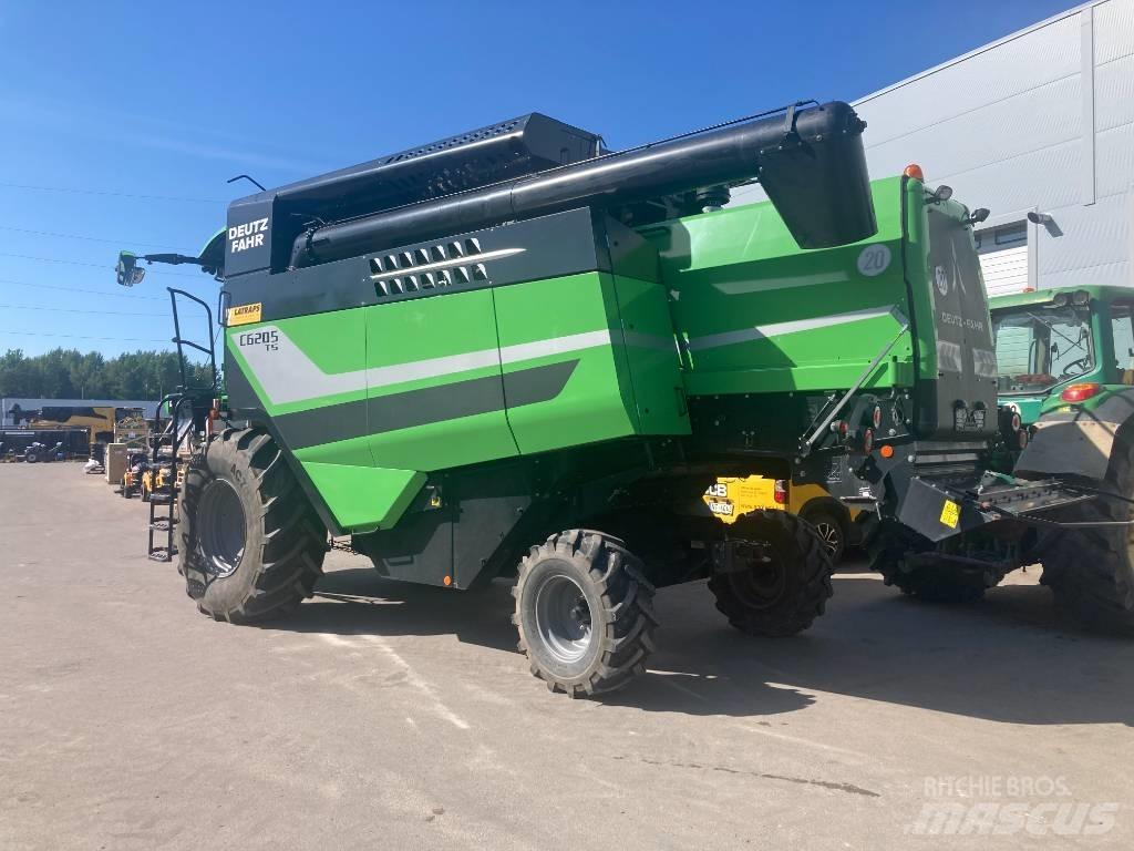 Deutz-Fahr 6205 TS Derliaus nuėmimo kombainai