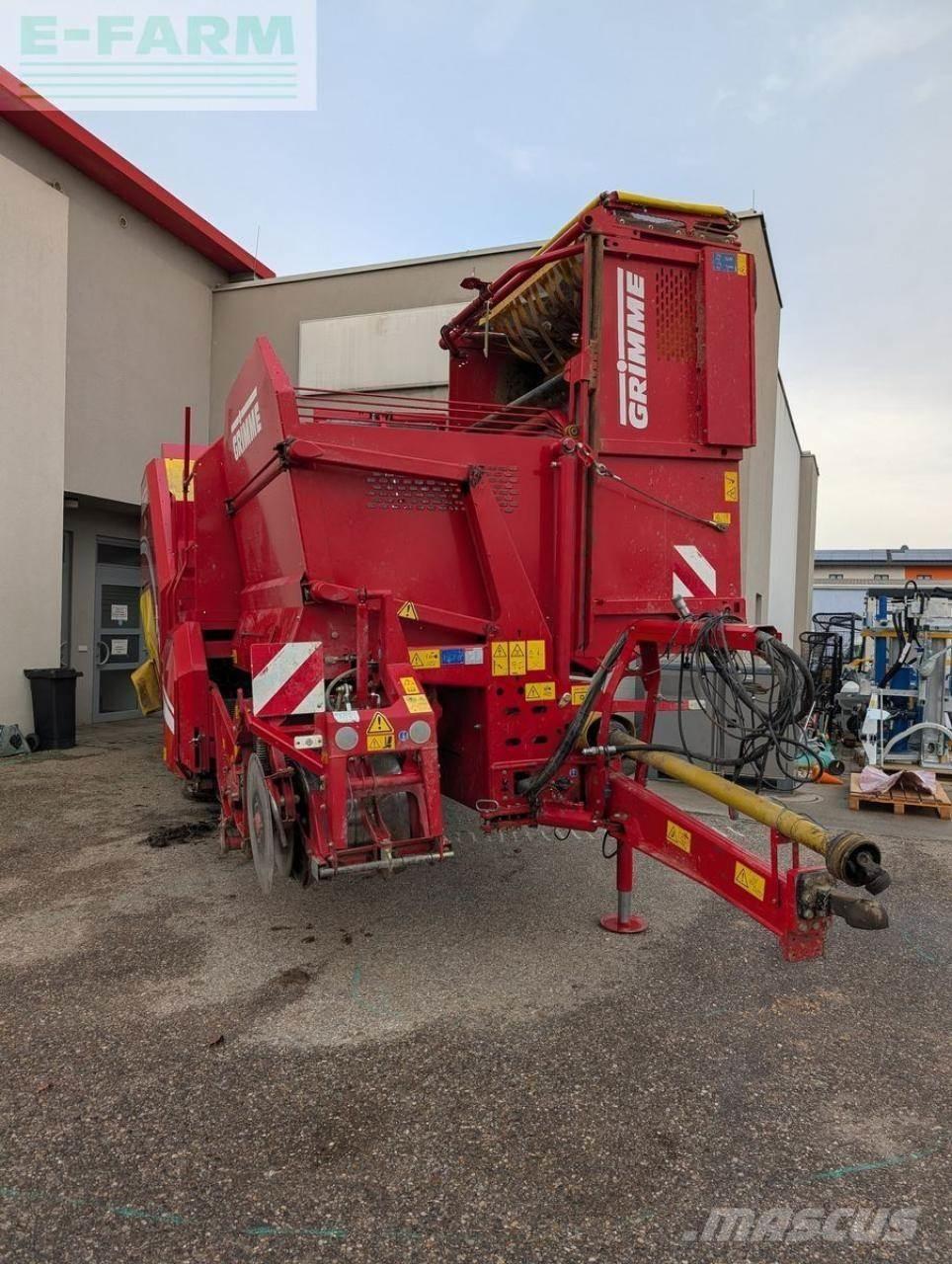 Grimme se 75 - 55 Bulvių kombainai ir ekskavatoriai