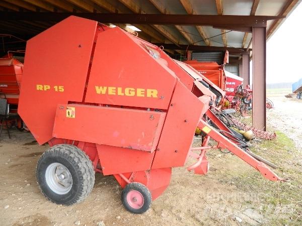 Welger RP15 Ritinių presai