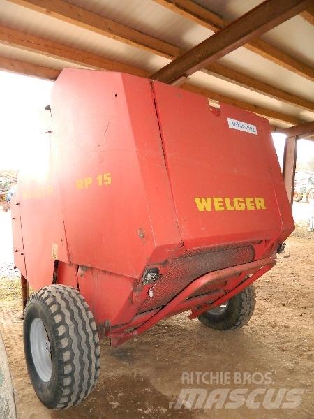 Welger RP15 Ritinių presai