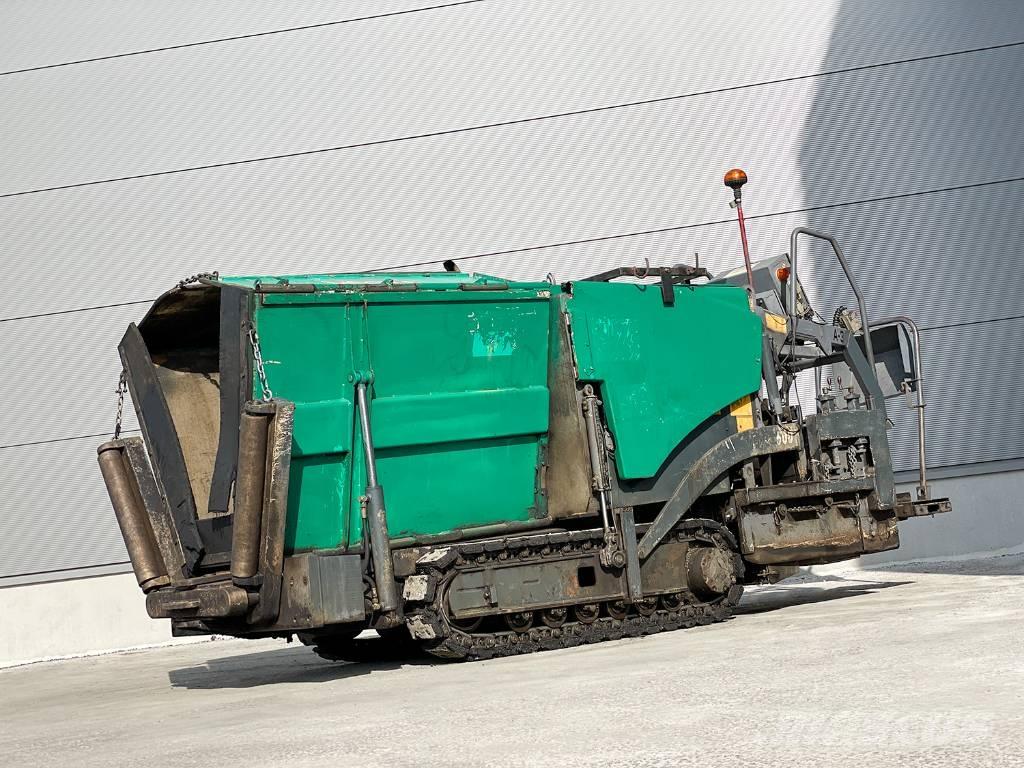 Vögele SUPER 600 Asfalto klotuvai