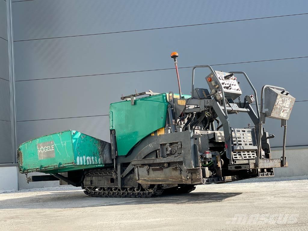Vögele SUPER 600 Asfalto klotuvai
