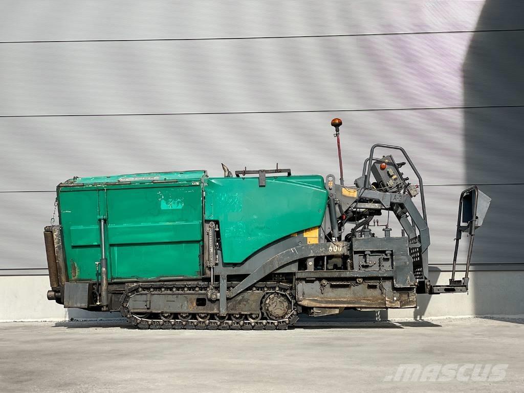 Vögele SUPER 600 Asfalto klotuvai