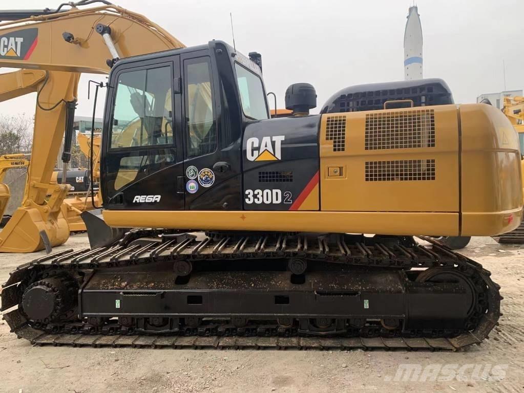 CAT 336 D2 Vikšriniai ekskavatoriai