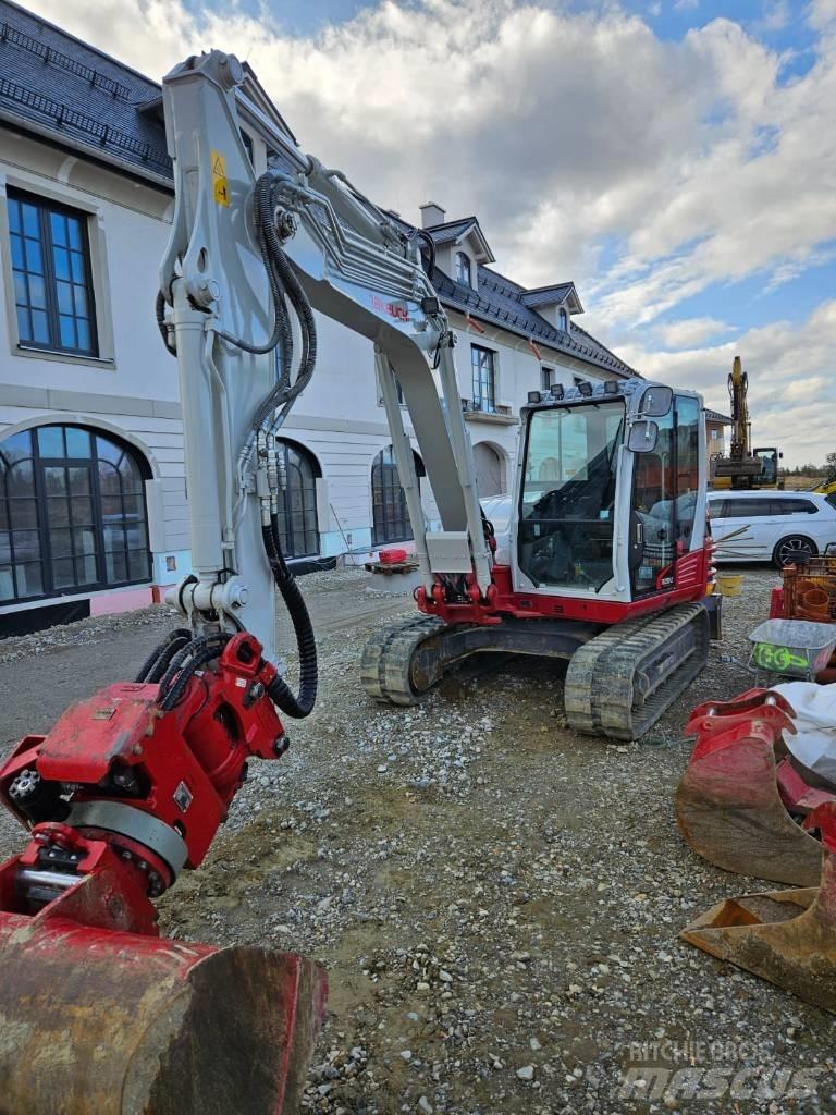 Takeuchi TB 290 Vidutinės galios ekskavatoriai 7-12 t