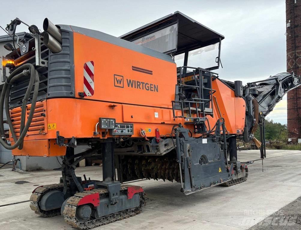 Wirtgen W 210i Asfalto šalto frezavimo technika