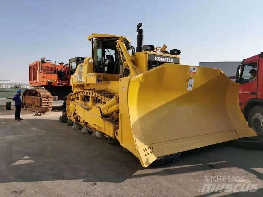 Komatsu d375a Vikšriniai buldozeriai