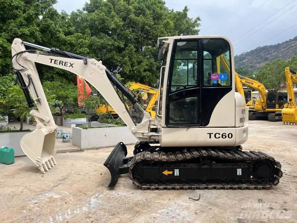 Terex TC 60 Mini ekskavatoriai < 7 t
