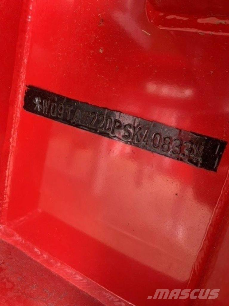 Kröger TAW 20 Bendrosios paskirties priekabos