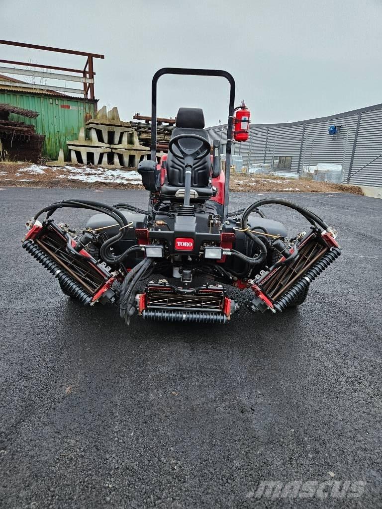 Toro REELMASTER 5610 Savaeigės žoliapjovės