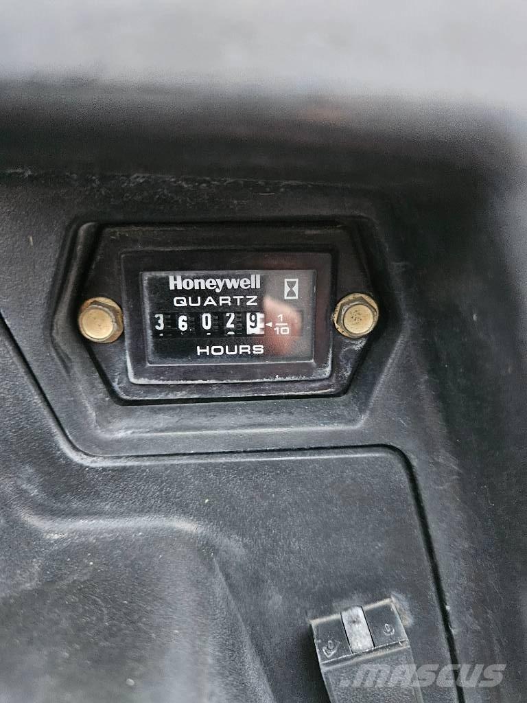 Toro REELMASTER 5610 Savaeigės žoliapjovės