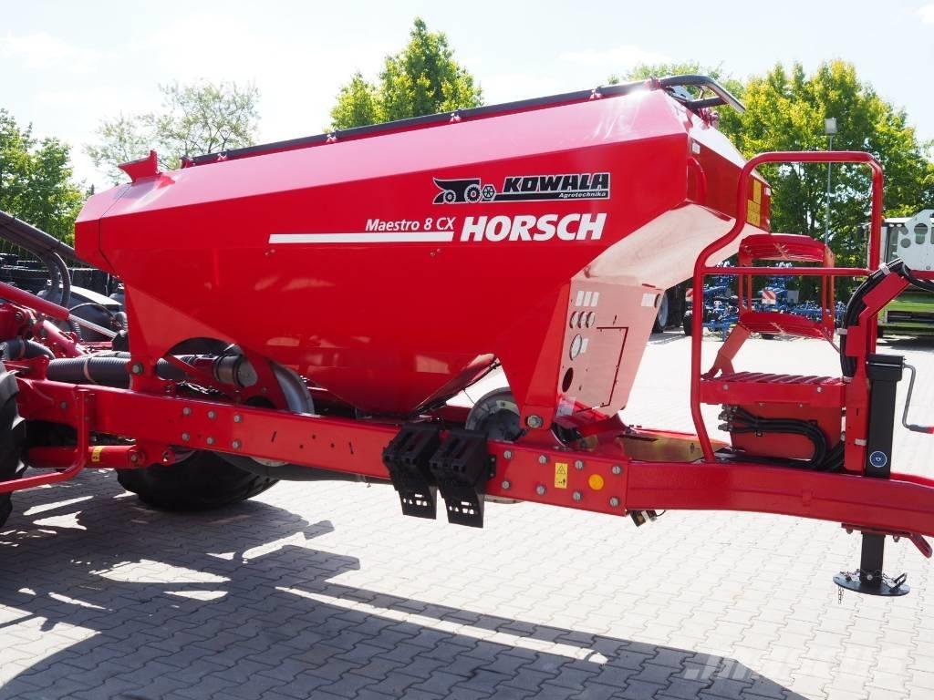 Horsch Maestro 8 CX Tiksli sėjimo technika