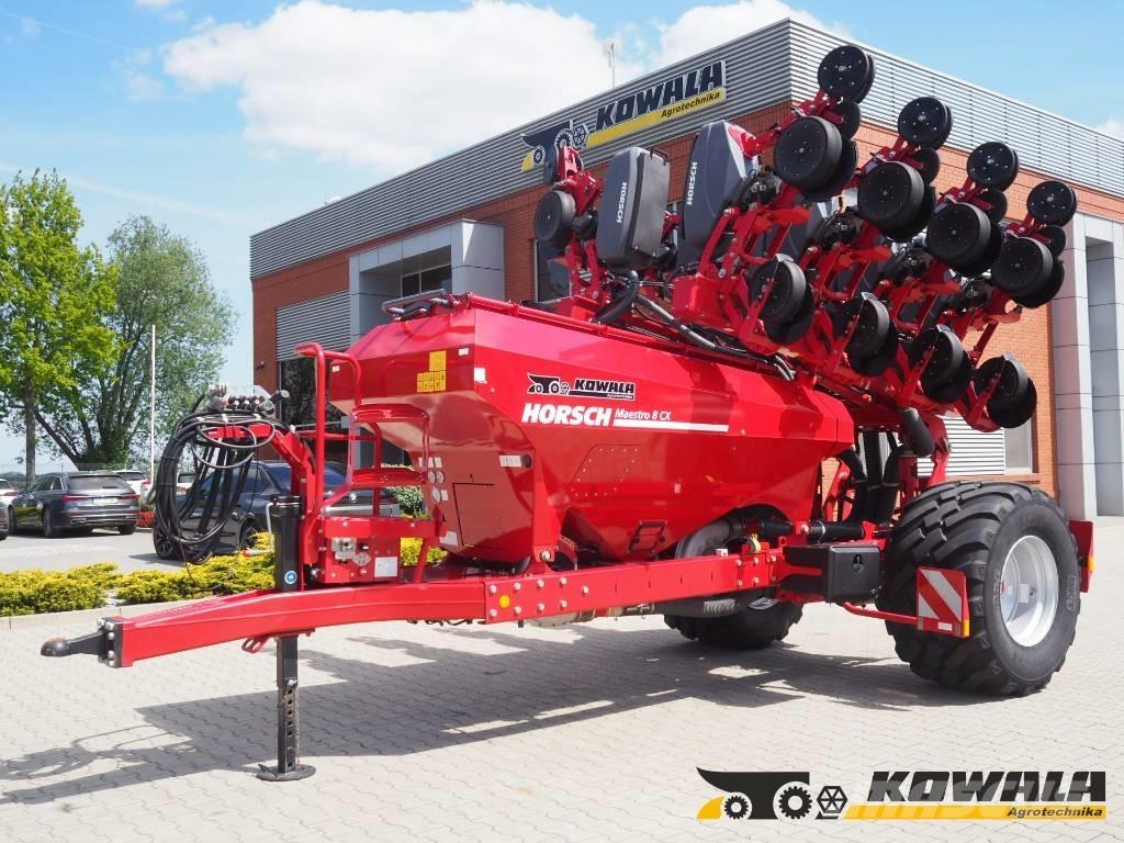 Horsch Maestro 8 CX Tiksli sėjimo technika