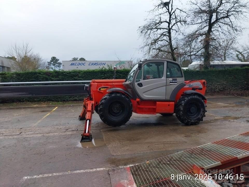 Manitou MT1440 Teleskopiniai krautuvai