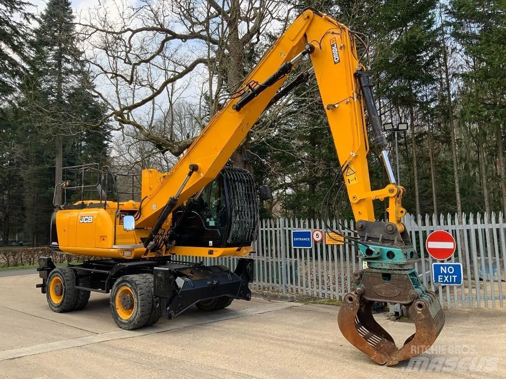 JCB JS 20 MH Atliekų / pramoniniai krautuvai