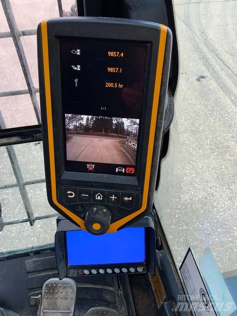 JCB JS 20 MH Atliekų / pramoniniai krautuvai