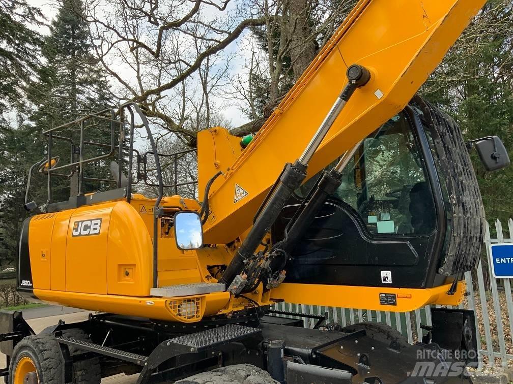 JCB JS 20 MH Atliekų / pramoniniai krautuvai