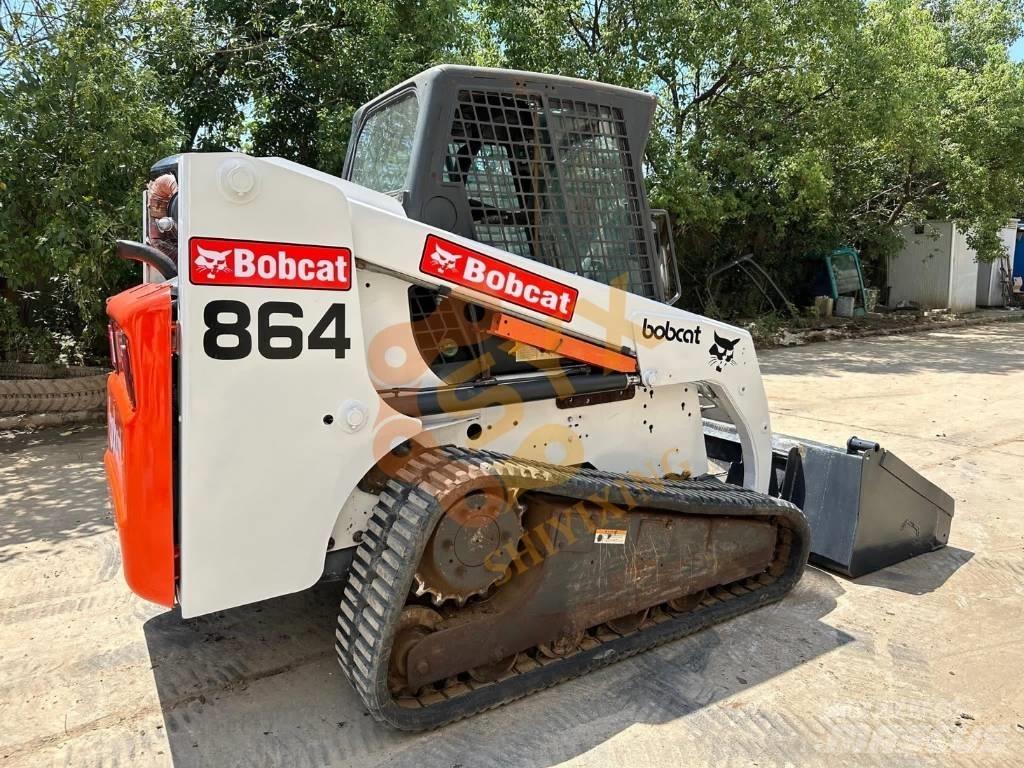 Bobcat 864 Krautuvai su šoniniu pasukimu