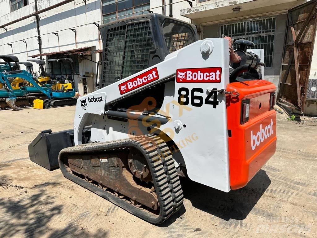 Bobcat 864 Krautuvai su šoniniu pasukimu