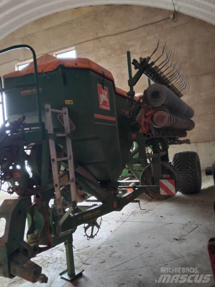 Amazone CITAN 9000 Tiksli sėjimo technika