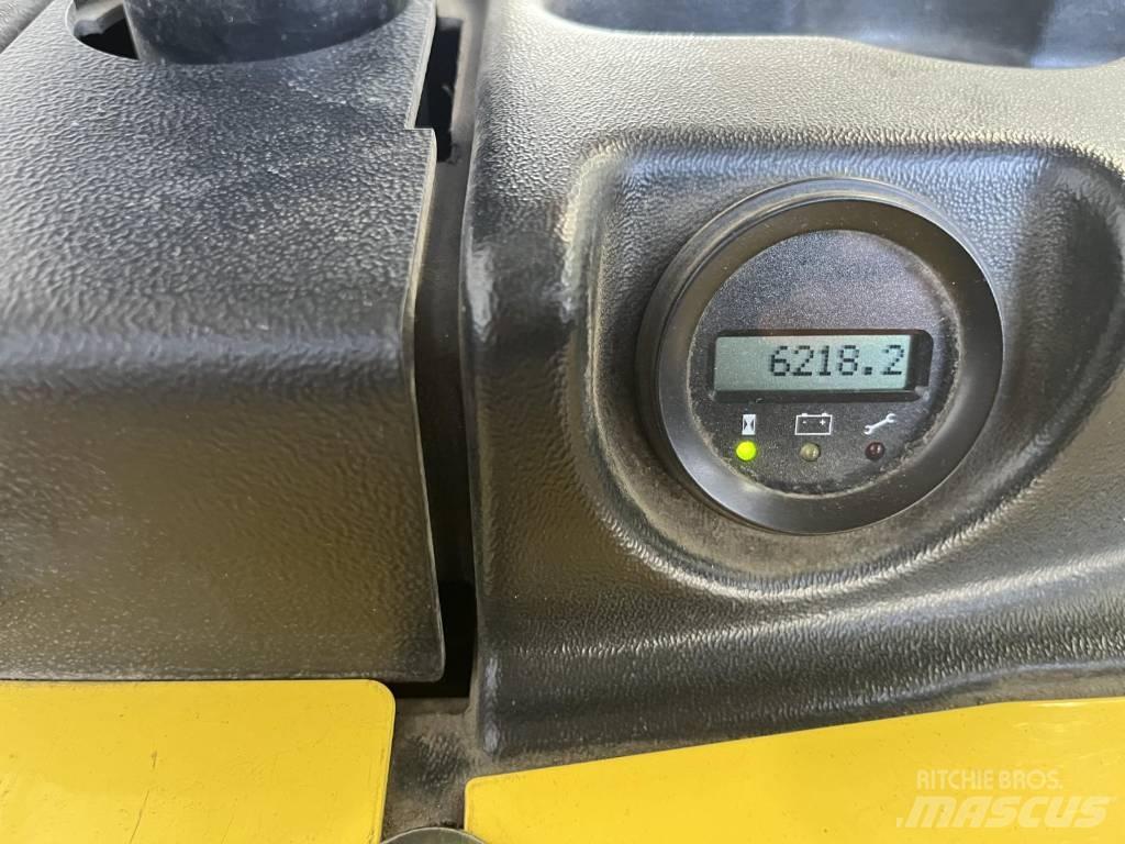 Hyster P2.0S FBW Mažų aukščių keltuvai