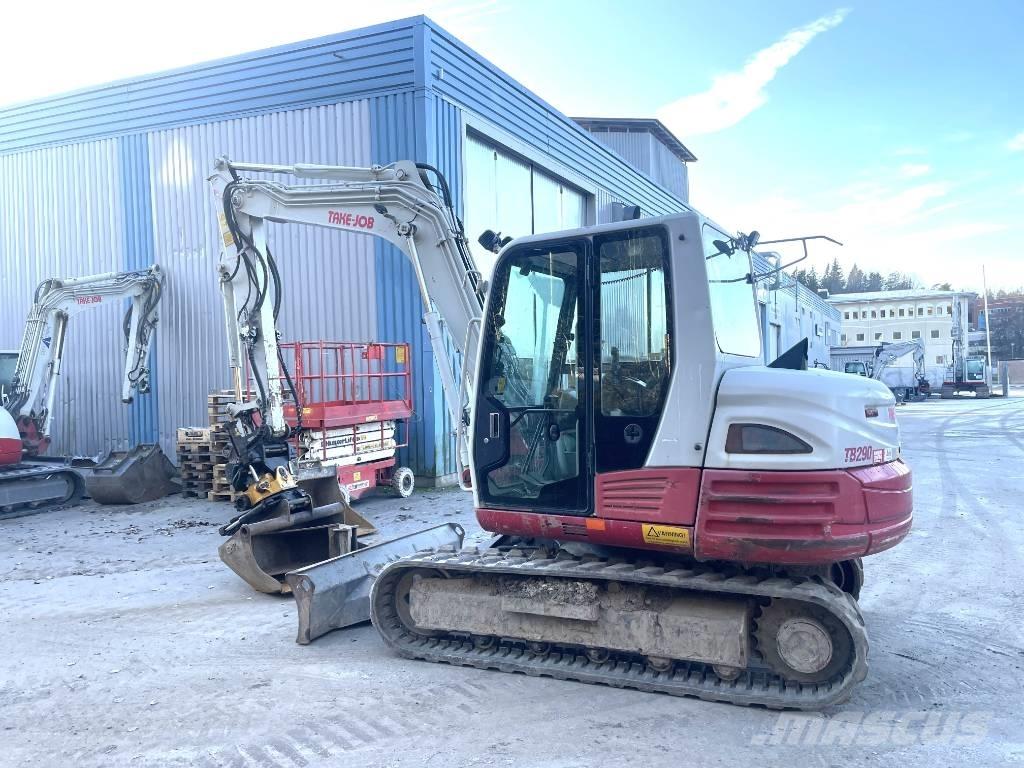 Takeuchi TB 290 Vidutinės galios ekskavatoriai 7-12 t