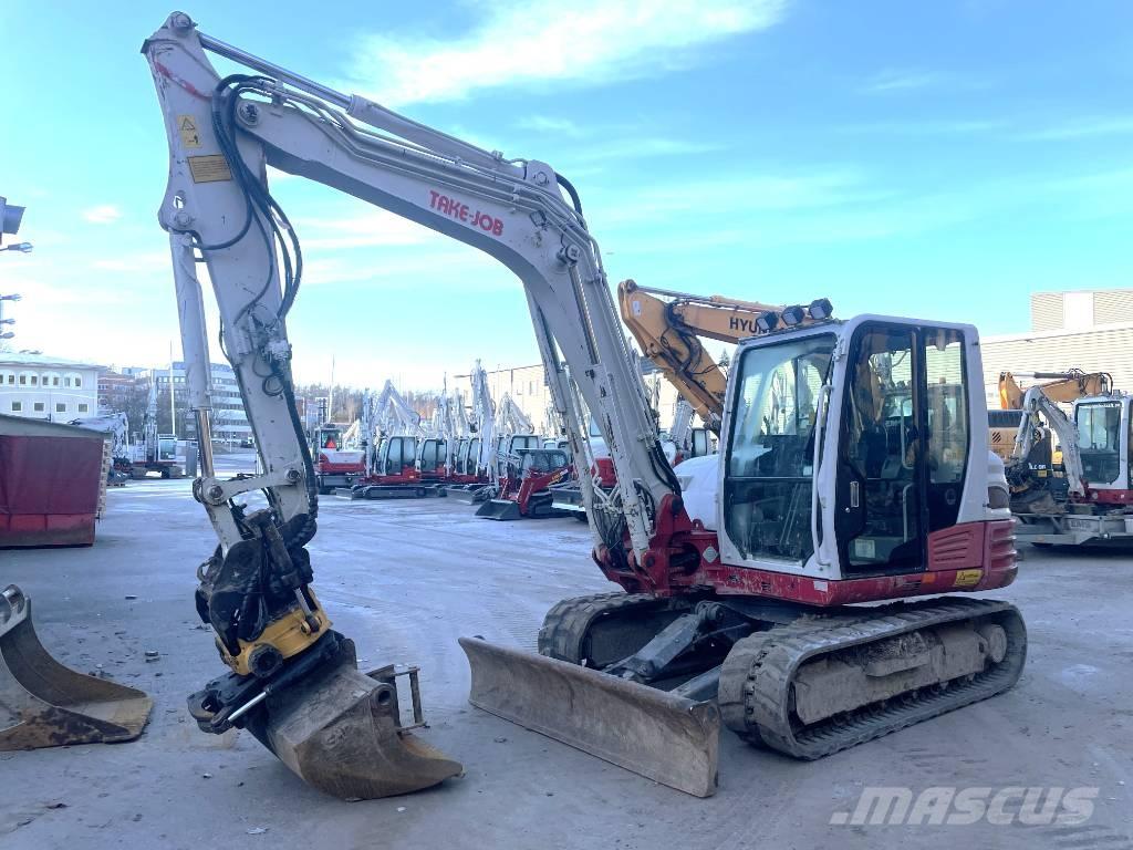 Takeuchi TB 290 Vidutinės galios ekskavatoriai 7-12 t