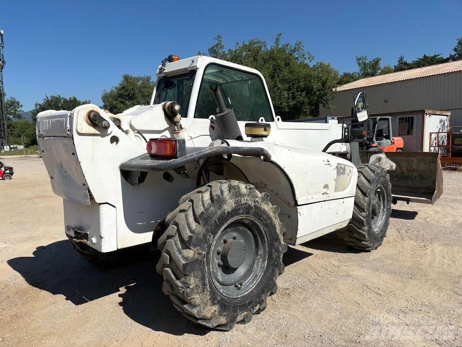 Manitou MT 1235 S Teleskopiniai krautuvai