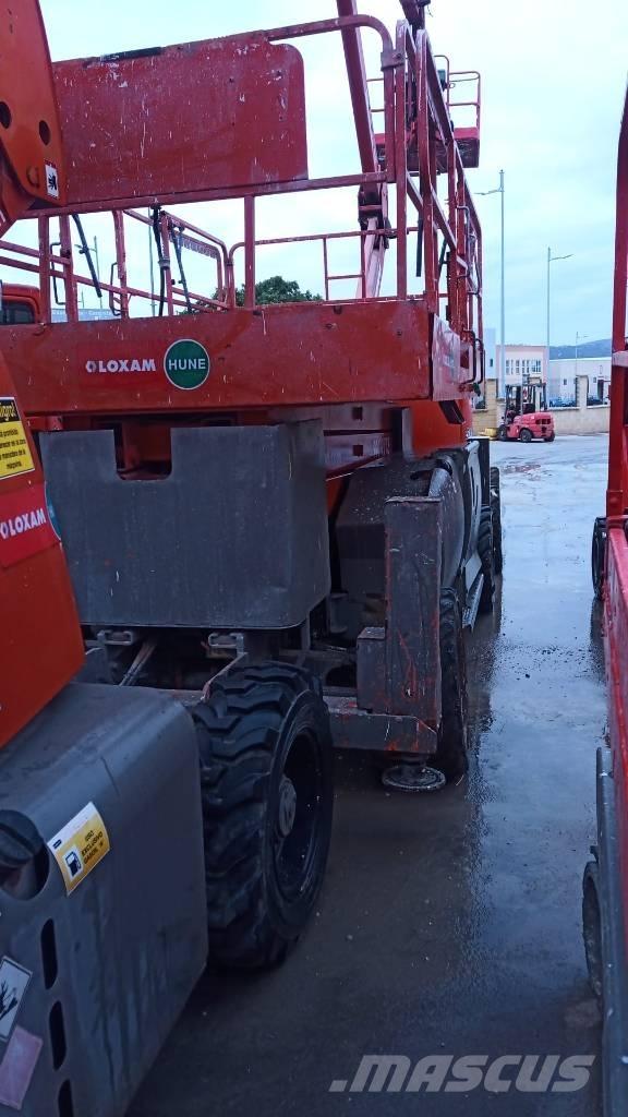 JLG 4394 RT Žirkliniai keltuvai