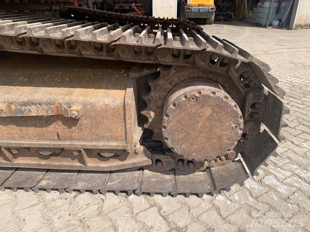 CASE CX370B Vikšriniai ekskavatoriai