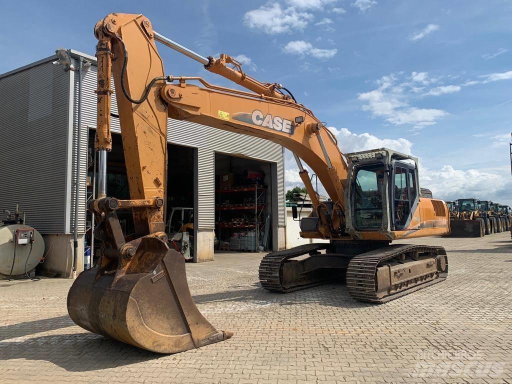 CASE CX370B Vikšriniai ekskavatoriai