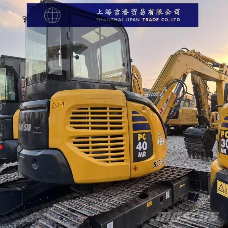 Komatsu PC 40 MR Mini ekskavatoriai < 7 t