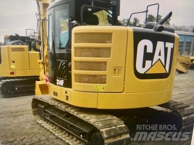 CAT 314 F Vikšriniai ekskavatoriai